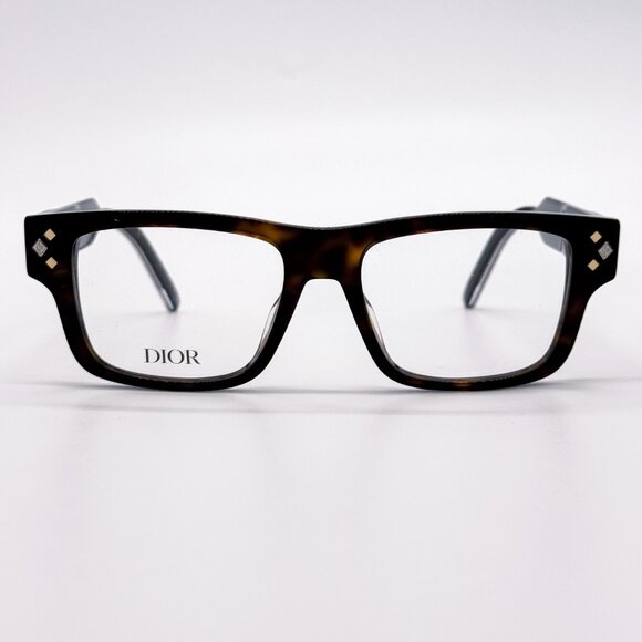 NEW DIOR DM50067I 056 SQUARE EYEGLASSES DIOR CD DIAMONDO S3I 2000 - Picture 3 of 10